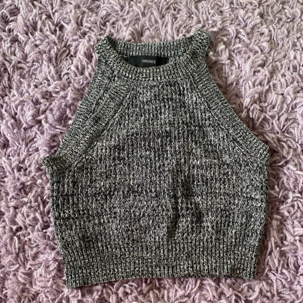 Forever 21 knit crop top